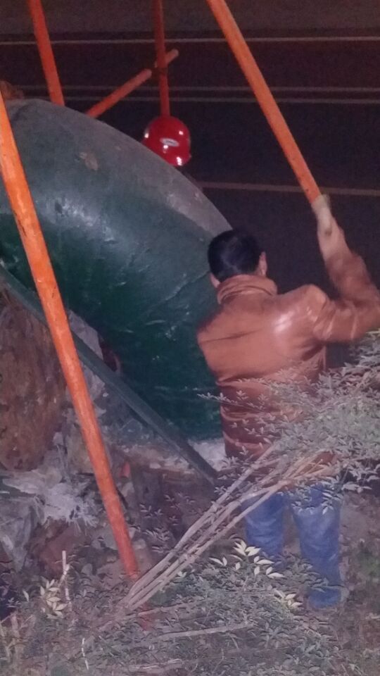 冬夜安裝排氣閥 管網(wǎng)運行須保障