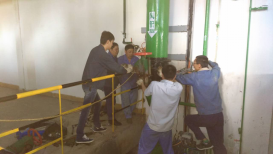 四水廠(chǎng)及時(shí)處理反沖水進(jìn)氣閥故障確保安全生產(chǎn)