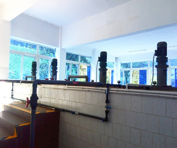 一水廠(chǎng)完成原藥攪拌器技改工作