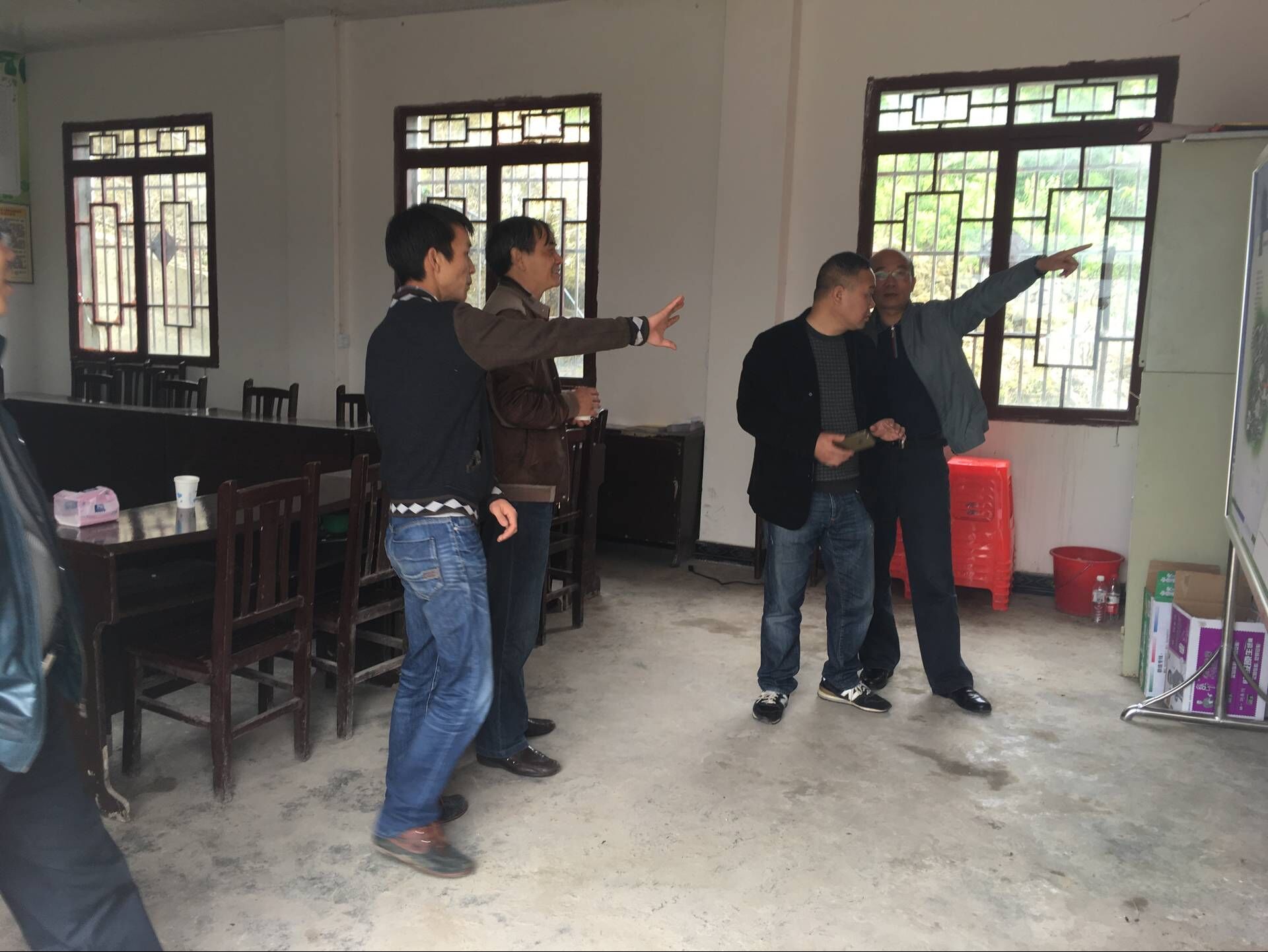 結對幫扶暖人心 實(shí)地考察聽(tīng)民聲