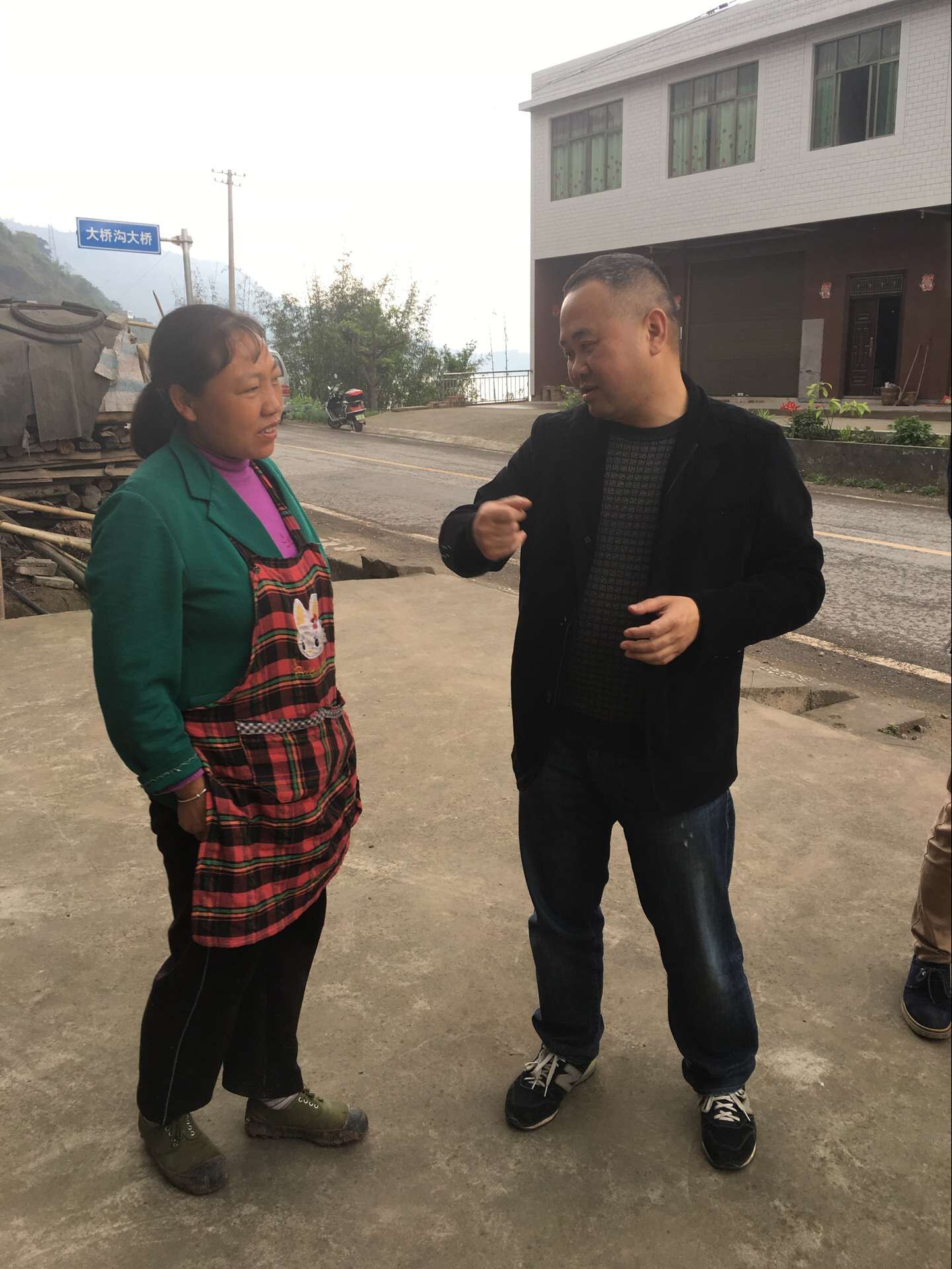 結對幫扶暖人心 實(shí)地考察聽(tīng)民聲