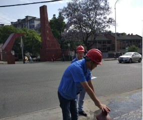 迎接創(chuàng )衛排隱患 消防安全勤檢查