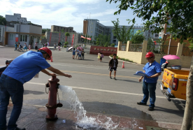 迎接創(chuàng )衛排隱患 消防安全勤檢查