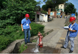 迎接創(chuàng )衛排隱患 消防安全勤檢查