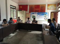 助力基礎設施建設 夯實(shí)群眾脫貧路基