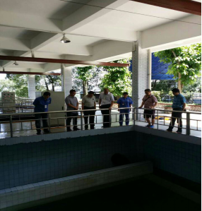 一水廠(chǎng)全力以赴迎接創(chuàng  )“國衛”省檢工作