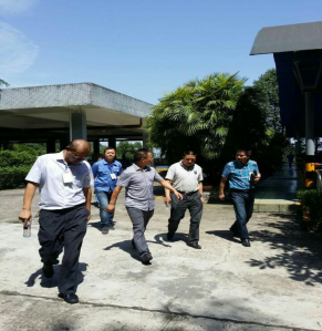 一水廠(chǎng)全力以赴迎接創(chuàng  )“國衛”省檢工作