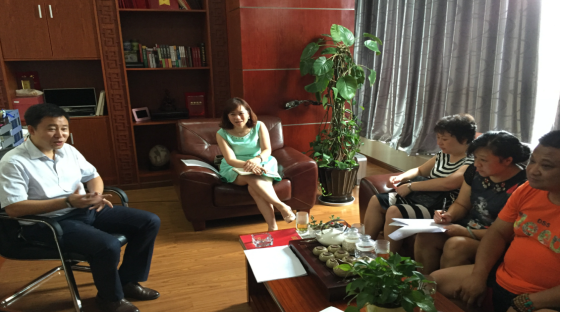 天泉公司開(kāi)展“走訪(fǎng)活動(dòng)”，推進(jìn)政風(fēng)行風(fēng)建設