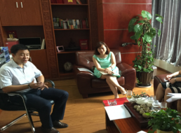 天泉公司開(kāi)展“走訪(fǎng)活動(dòng)”，推進(jìn)政風(fēng)行風(fēng)建設