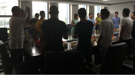 天泉公司慶“八一”舉行雙擁茶話(huà)會(huì )