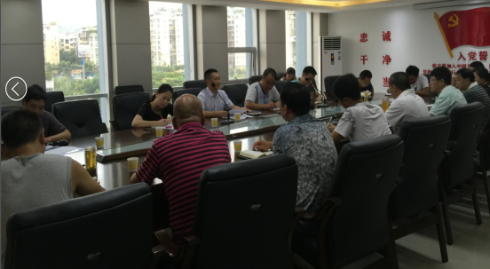 集團公司董事長(cháng)深入天泉公司 檢查安全生產(chǎn)工作