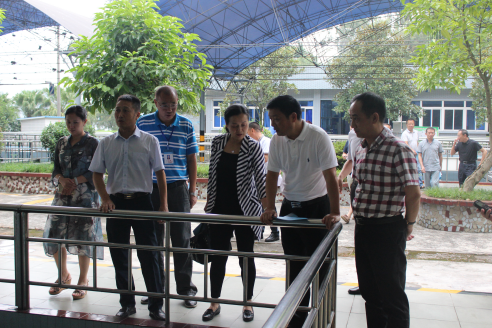 宜賓市市長(cháng)杜紫平深入水廠(chǎng)調研指導工作