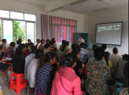 種植技術(shù)送下鄉 助力村民早脫貧