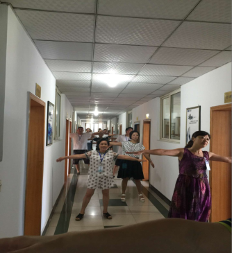 快樂(lè )工間操 健康好生活