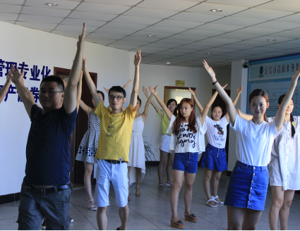 工間操活動(dòng)展成效  強身健體促發(fā)展