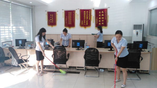 營(yíng)銷(xiāo)部積極響應 全力開(kāi)展創(chuàng  )國衛工作