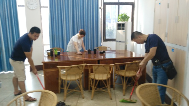 營(yíng)銷(xiāo)部積極響應 全力開(kāi)展創(chuàng  )國衛工作