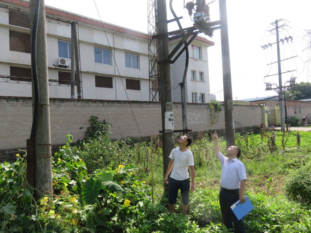 積極開(kāi)展供電線(xiàn)路檢查 確保安全供水