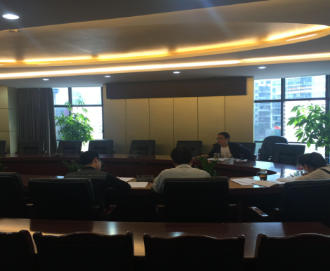 落實(shí)紀檢監察室工作  創(chuàng  )造干凈的工作環(huán)境