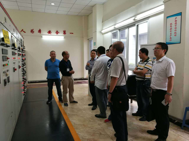 鄧飛董事長(cháng)帶隊蒞臨臨港公司調研指導工作