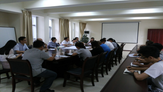 鄧飛董事長(cháng)帶隊蒞臨臨港公司調研指導工作