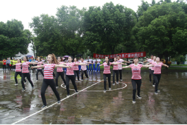 全民創(chuàng  )國衛 快樂(lè )工間操