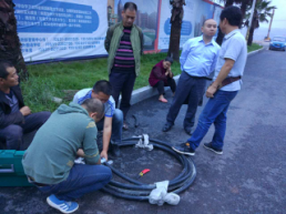 險情就是命令 四廠(chǎng)大地坡?lián)岆U紀實(shí)