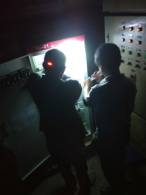 險情就是命令 四廠(chǎng)大地坡?lián)岆U紀實(shí)