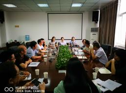 市水務(wù)局紀委王向東書(shū)記率隊赴南充康源水務(wù)開(kāi)展交流學(xué)習