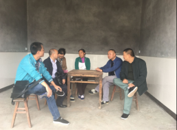 走訪(fǎng)結對貧困戶(hù) 真情慰問(wèn)助脫貧