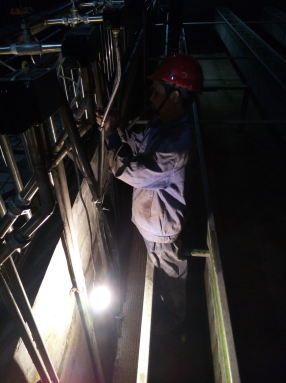 集思廣益 創(chuàng  )新工藝 確保改造順利完成