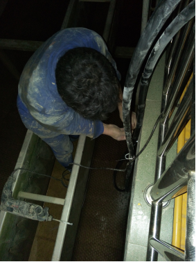 集思廣益 創(chuàng )新工藝 確保改造順利完成