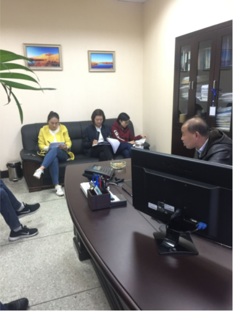 二次供水公司積極配合審計工作改進(jìn)公司不足之處