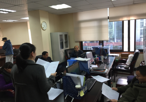 綜合部組織部門(mén)勞務(wù)派遣工集中學(xué)習