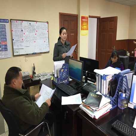 加強制度學(xué)習規范用工管理