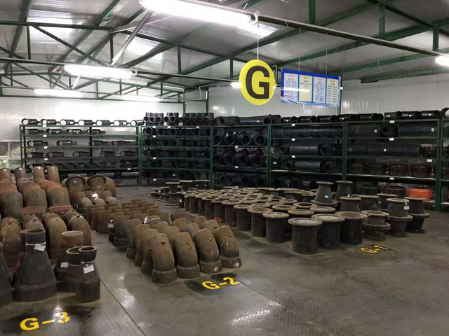 整齊劃一新風(fēng)貌 物料分區和定位展板進(jìn)倉庫