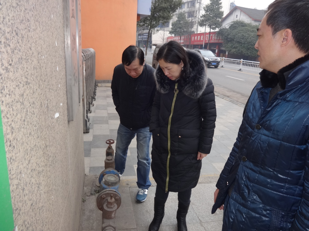 清源水務(wù)集團公司開(kāi)展2017年春節前安全生產(chǎn)綜合大檢查