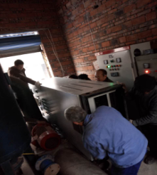 四廠(chǎng)完成大地坡泵站供水系統改造