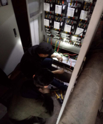 四廠(chǎng)完成大地坡泵站供水系統改造