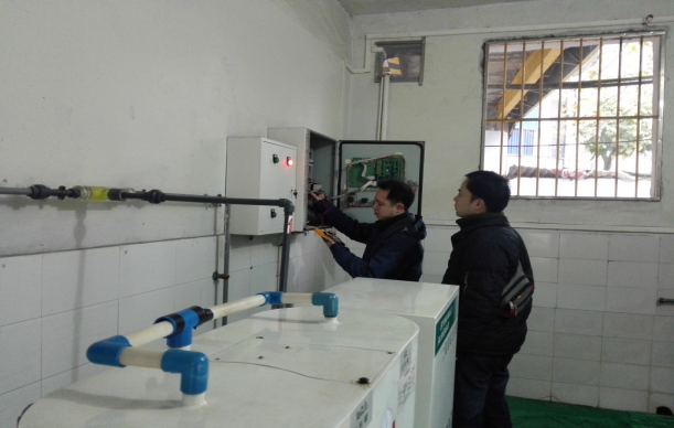 宜賓縣天泉供水公司多措并舉保障春節期間安全供水