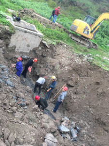 迎挑戰  保供水