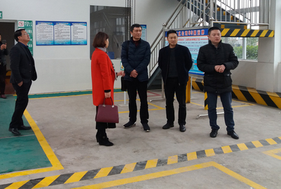 市水務(wù)局紀委書(shū)記李衛到我司調研指導工作