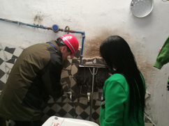 營(yíng)銷(xiāo)部：弘揚雷鋒精神 供水服務(wù)進(jìn)社區