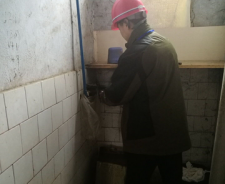 營(yíng)銷(xiāo)部:弘揚雷鋒精神 供水服務(wù)進(jìn)社區