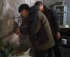 營(yíng)銷(xiāo)部：弘揚雷鋒精神 供水服務(wù)進(jìn)社區