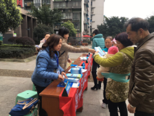 營(yíng)銷(xiāo)部：弘揚雷鋒精神 供水服務(wù)進(jìn)社區