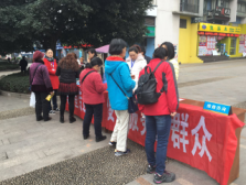 營(yíng)銷(xiāo)部：弘揚雷鋒精神 供水服務(wù)進(jìn)社區