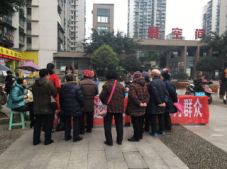 營(yíng)銷(xiāo)部:弘揚雷鋒精神 供水服務(wù)進(jìn)社區