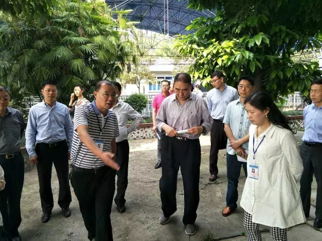 全國人大環(huán)資委蒞臨一水廠(chǎng)調研環(huán)保工作