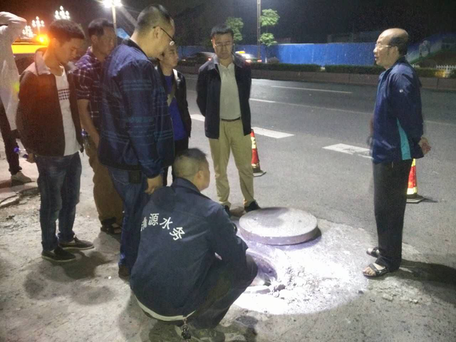 晝夜奮戰為供水 通力合作保進(jìn)度